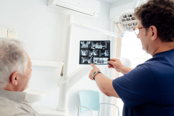 camident clinica dental en gandia radiografia paciente