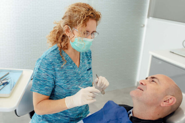 camident clinica dental en gandia paciente adulto